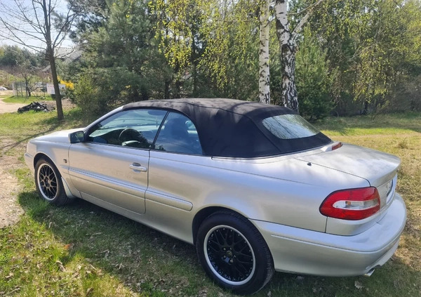 Volvo C70 cena 19900 przebieg: 266000, rok produkcji 2001 z Raciąż małe 562